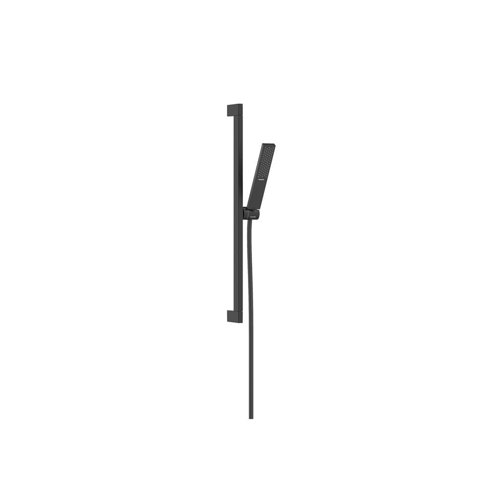 Hansgrohe - Pulsify E Wallbar Set 100 1-Jet 24'', 1.75 GPM in Matte Black - Matte Black