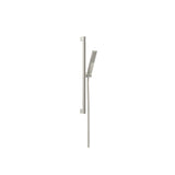 Hansgrohe - Pulsify E Wallbar Set 100 1-Jet 24'', 2.5 GPM in Brushed Nickel - Brushed Nickel