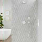 FixFit S Wall Outlet with Handshower Holder in Chrome