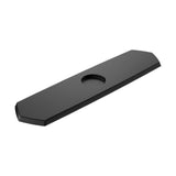 Hansgrohe - Locarno Base Plate for Single-Hole Kitchen Faucets, 10'' in Matte Black - Matte Black