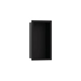 Hansgrohe - XtraStoris Original Wall Niche with Frame 12'' x 6''x 5.5'' in Matte Black - Matte Black