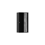 Hansgrohe - XtraStoris Rock Wall Niche with Tileable Door 12''x 6''x 4'' in Matte Black - Matte Black
