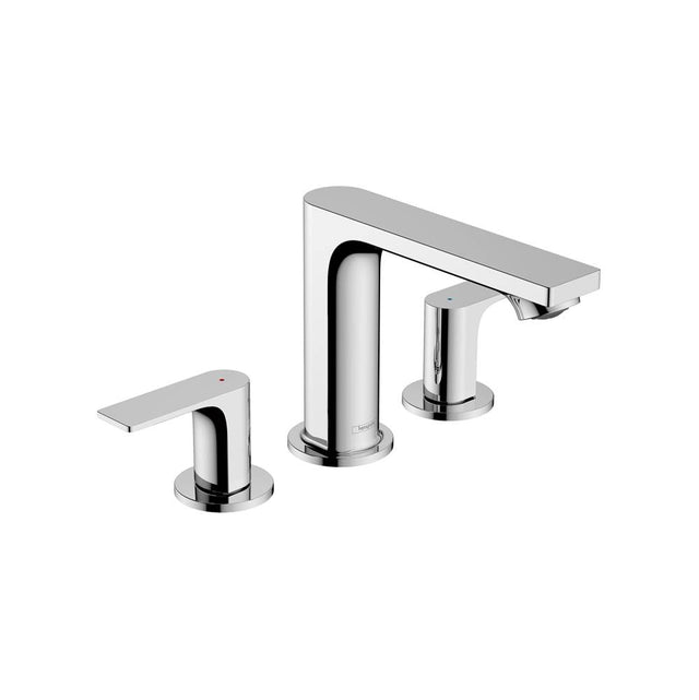 Hansgrohe - Rebris E Widespread Faucet 110 with Pop-Up Drain, 1.2 GPM in Chrome - Chrome
