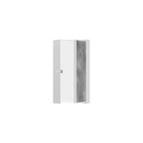 Hansgrohe - XtraStoris Rock Wall Niche with Tileable Door 12''x 6''x 4'' in Matte White - Matte White