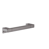 Hansgrohe - AddStoris Towel Bar, 12'' in Brushed Black Chrome - Brushed Black Chrome