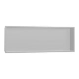 Hansgrohe - XtraStoris Original Wall Niche with Integrated Frame 12''x 36''x 4''  in Concrete Grey - Concrete Grey