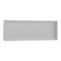 Hansgrohe - XtraStoris Original Wall Niche with Integrated Frame 12''x 36''x 4''  in Concrete Grey - Concrete Grey