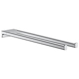 Hansgrohe - AddStoris Dual  Towel Bar in Chrome - Chrome