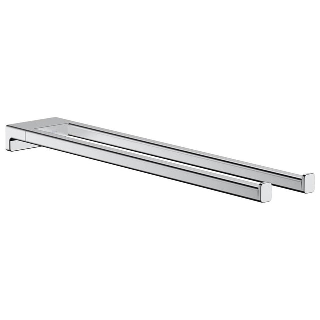 Hansgrohe - AddStoris Dual  Towel Bar in Chrome - Chrome