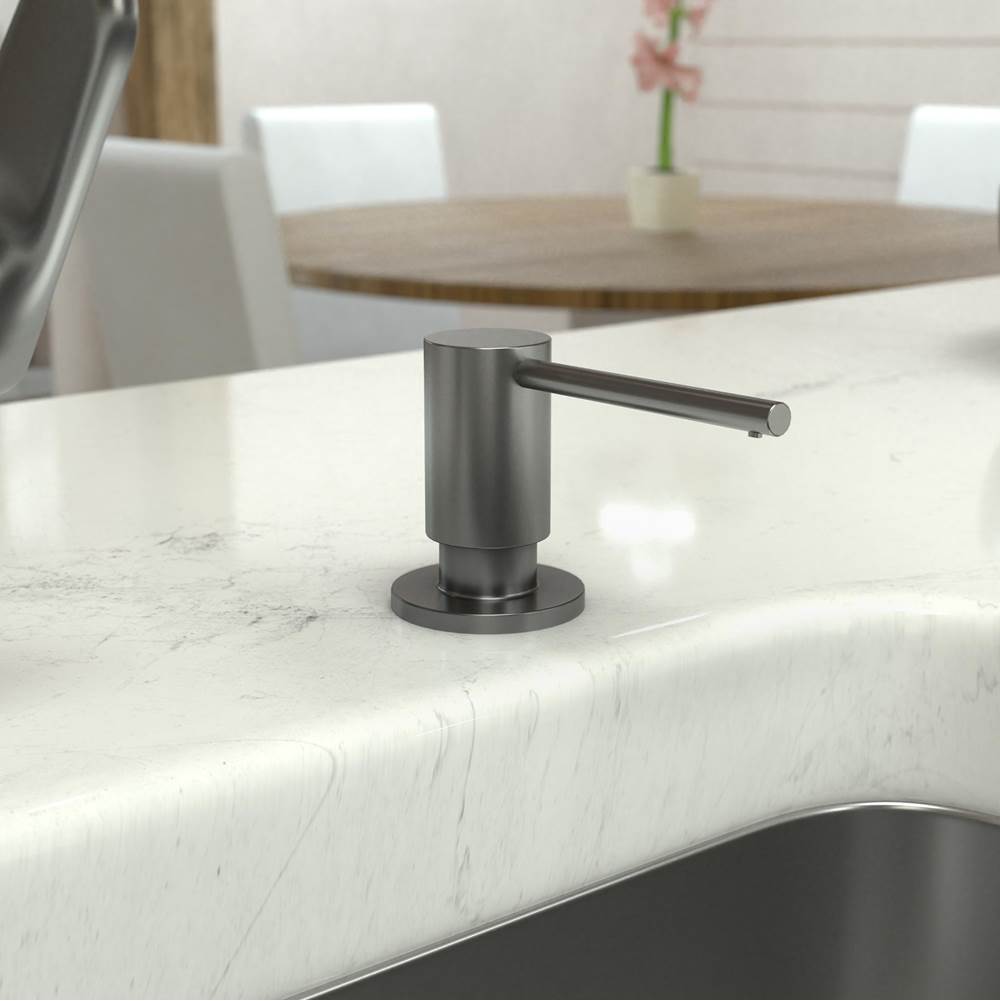 Modern Soap Dispenser in Chrome