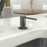 Modern Soap Dispenser in Chrome