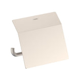 Hansgrohe - AddStoris Toilet Paper Holder with Cover in Brushed Nickel - Brushed Nickel