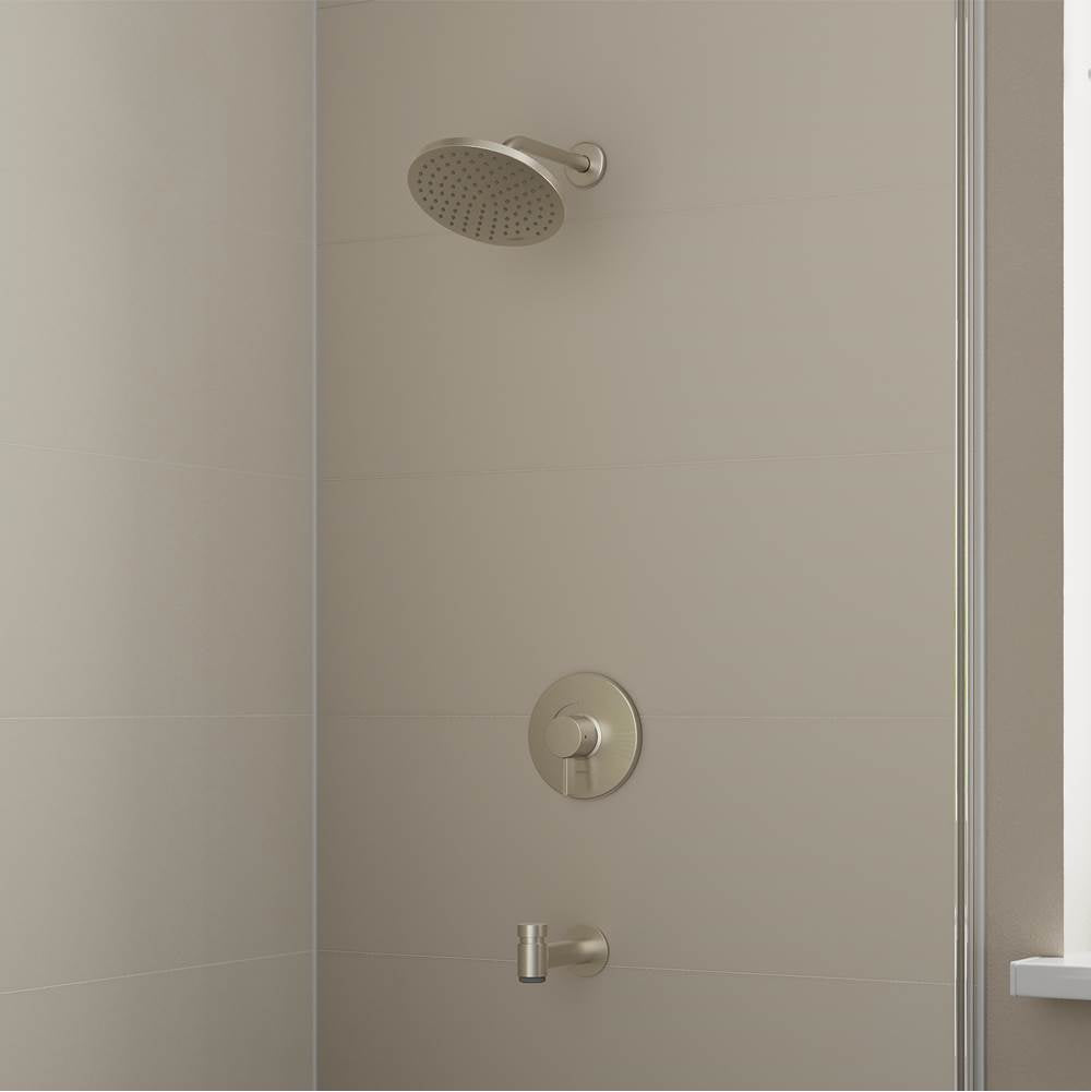 Vernis Blend  Pressure Balance Tub/Shower Set, 1.5 GPM in Chrome