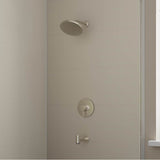 Vernis Blend  Pressure Balance Tub/Shower Set, 1.5 GPM in Chrome