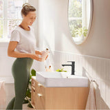 Rebris S Single-Hole Faucet 110 with Pop-Up Drain, 1.2 GPM in Chrome