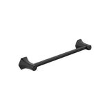 Hansgrohe - Locarno Towel Bar, 18'' in Matte Black - Matte Black