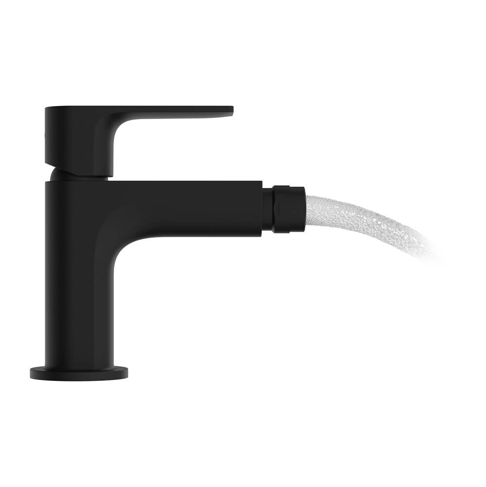Rebris E Single-Hole Bidet Faucet in Chrome