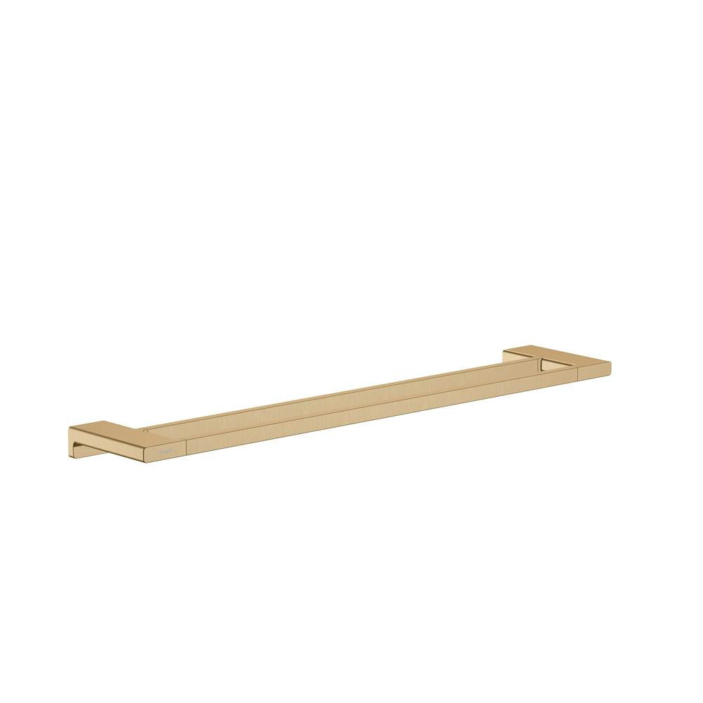 Hansgrohe - AddStoris Double Towel Bar in Brushed Bronze - Brushed Bronze