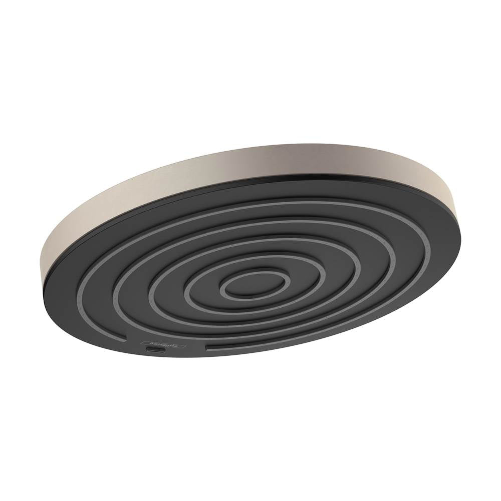 Hansgrohe - Pulsify S Showerhead 260 1-Jet, 1.75 GPM in Brushed Nickel - Brushed Nickel