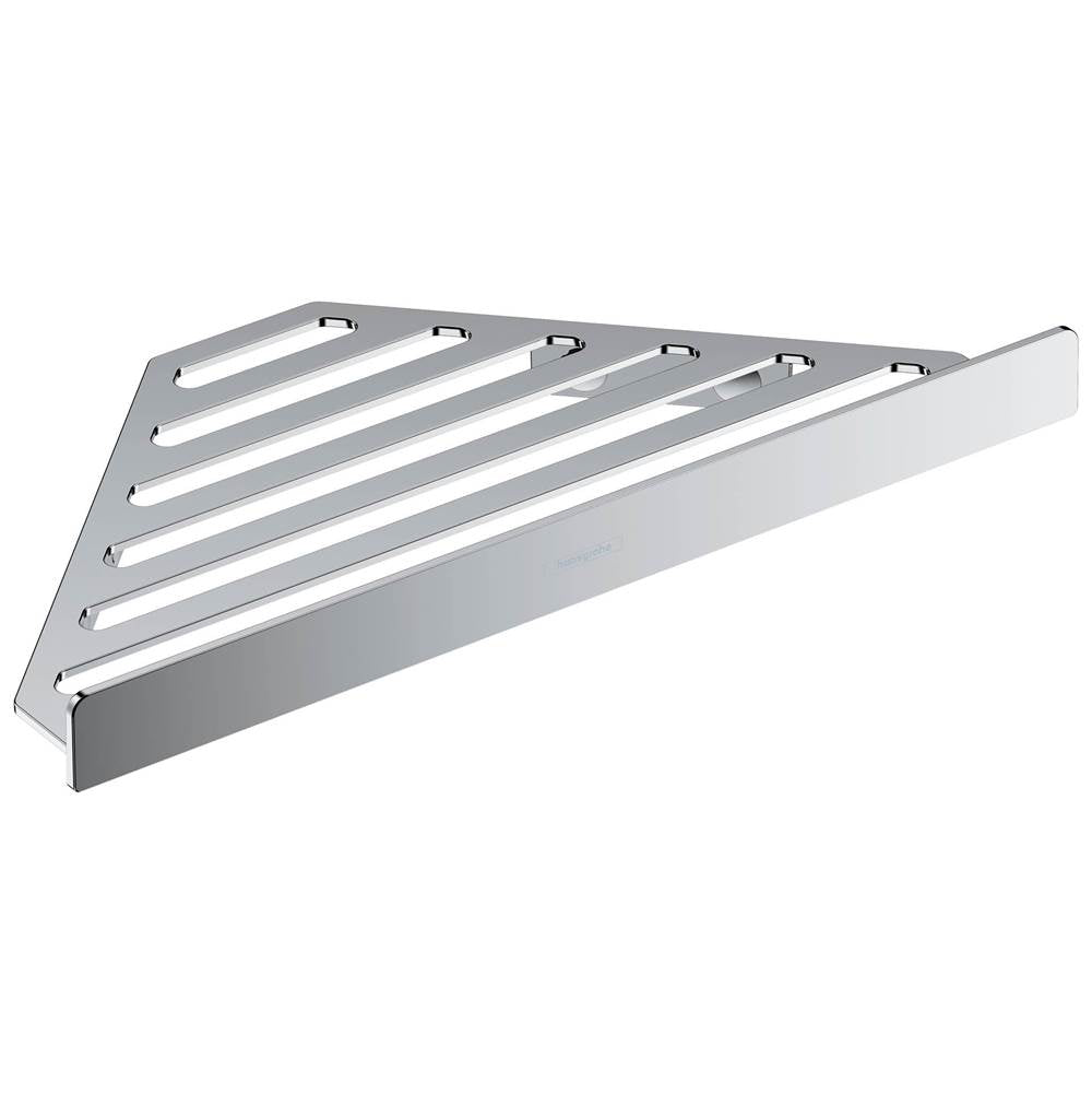 Hansgrohe - AddStoris Corner Basket in Chrome - Chrome