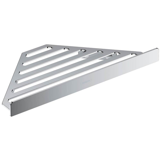 Hansgrohe - AddStoris Corner Basket in Chrome - Chrome