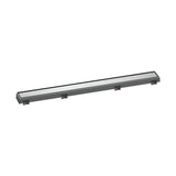 Hansgrohe - RainDrain Match Trim for 27 5/8'' Rough with Height Adjustable Frame in Chrome - Chrome