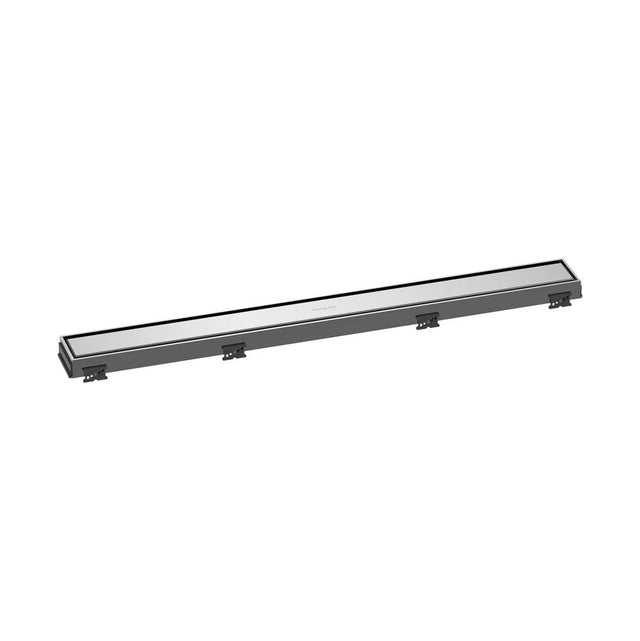 Hansgrohe - RainDrain Match Trim for 27 5/8'' Rough with Height Adjustable Frame in Chrome - Chrome