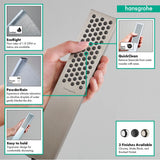 Pulsify E Baton Handshower 100 1-Jet, 2.5 GPM in Chrome