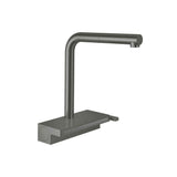Hansgrohe - Aquno Select Kitchen Faucet, 2-Spray Pull-Out, 1.75 GPM in Brushed Black Chrome - Brushed Black Chrome