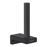 Hansgrohe - AddStoris Spare Toilet Paper Holder in Matte Black - Matte Black