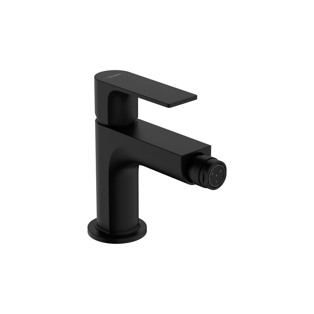 Hansgrohe - Rebris E Single-Hole Bidet Faucet in Matte Black - Matte Black