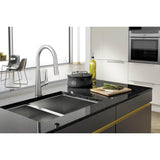 Talis S HighArc Kitchen Faucet, 2-Spray Pull-Down, 1.75 GPM in Chrome