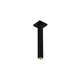 Hansgrohe - Pulsify E Extension Pipe for Ceiling Mount E, 12'' in Matte Black - Matte Black