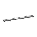 Hansgrohe - RainDrain Match Trim for 39 3/8'' Rough with Height Adjustable Frame in Chrome - Chrome