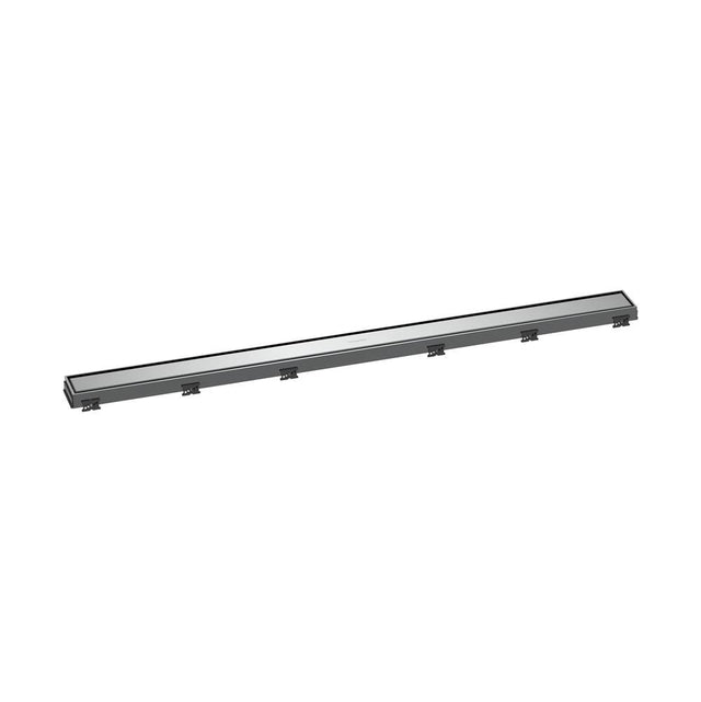 Hansgrohe - RainDrain Match Trim for 39 3/8'' Rough with Height Adjustable Frame in Chrome - Chrome