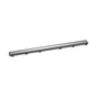Hansgrohe - RainDrain Match Trim for 39 3/8'' Rough with Height Adjustable Frame in Chrome - Chrome