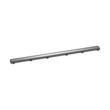 Hansgrohe - RainDrain Match Trim for 47 1/4'' Rough with Height Adjustable Frame in Chrome - Chrome