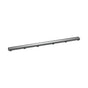 Hansgrohe - RainDrain Match Trim for 47 1/4'' Rough with Height Adjustable Frame in Chrome - Chrome