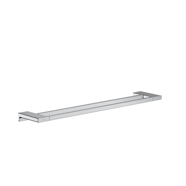 Hansgrohe - AddStoris Double Towel Bar in Chrome - Chrome
