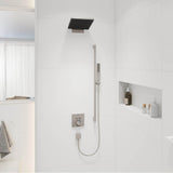 Pulsify E Baton Handshower 100 1-Jet, 2.5 GPM in Chrome