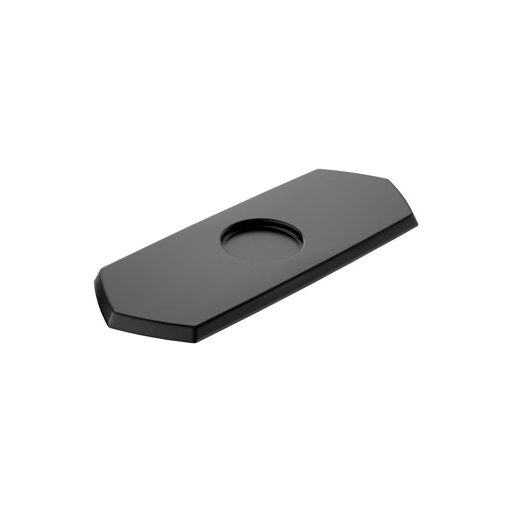 Hansgrohe - Locarno Base Plate for Single-Hole Faucets in Matte Black - Matte Black