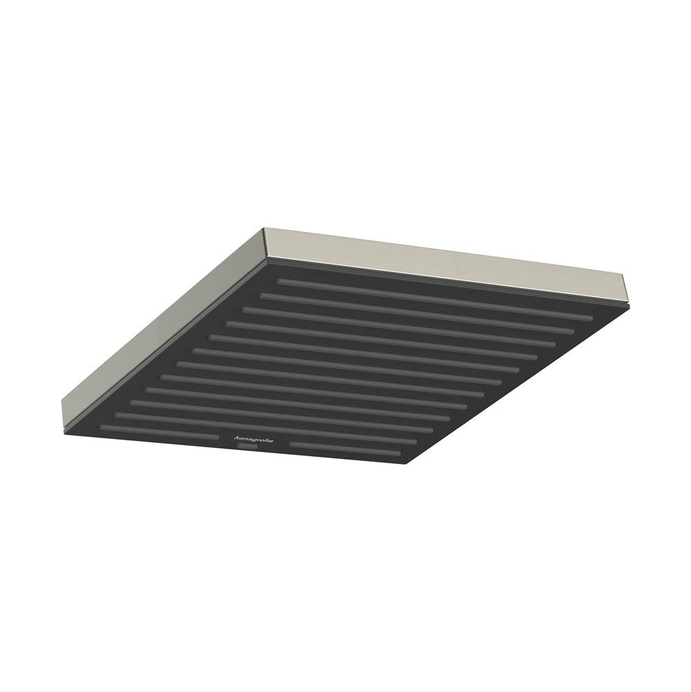 Hansgrohe - Pulsify E Showerhead 260 1-Jet, 2.5 GPM in Brushed Nickel - Brushed Nickel