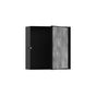 Hansgrohe - XtraStoris Rock Wall Niche with Tileable Door 12''x 12''x 4'' in Matte Black - Matte Black