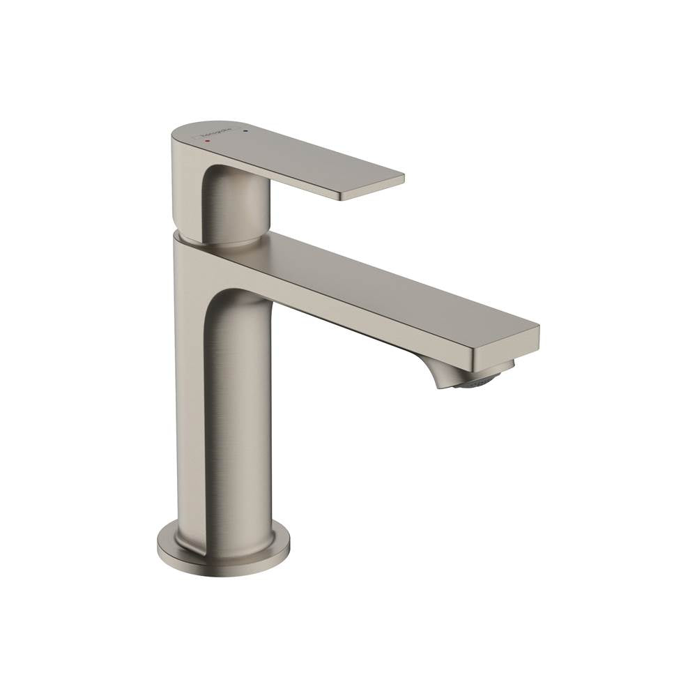 Hansgrohe - Rebris E Single-Hole Faucet 110 with Pop-Up Drain, 1.2 GPM in Brushed Nickel - Brushed Nickel