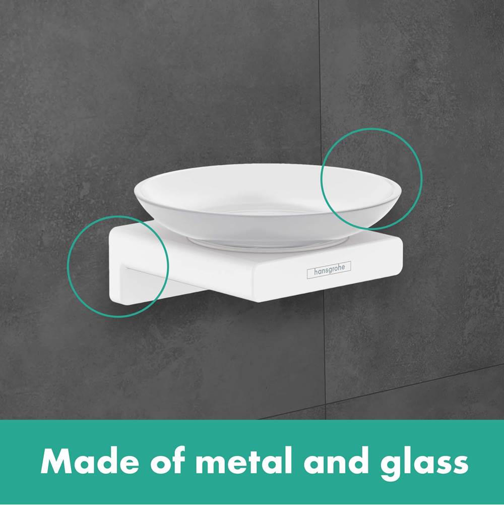 AddStoris Soap Dish  in Chrome