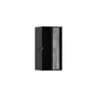 Hansgrohe - XtraStoris Rock Wall Niche with Tileable Door 12''x 6''x 5.5'' in Matte Black - Matte Black