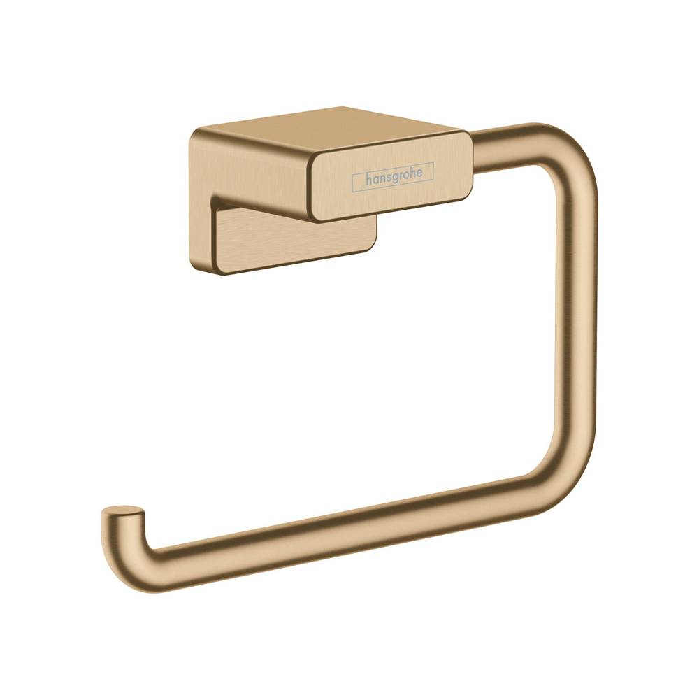 Hansgrohe - AddStoris Towel Ring in Brushed Bronze - Brushed Bronze