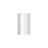 Hansgrohe - XtraStoris Minimalistic Wall Niche Frameless 12''x 6''x 5.5''  in Matte White - Matte White