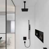 Pulsify E Extension Pipe for Ceiling Mount E, 12'' in Chrome