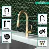 Talis S Prep Kitchen Faucet, 2-Spray Pull-Down, 1.75 GPM in Chrome